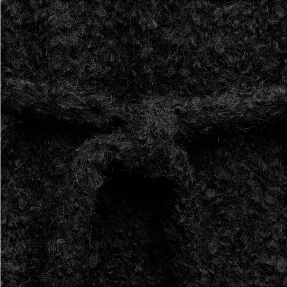 ZARA MANTECO 82% WOOL BOUCLE COAT ZW COLLECTION - Picture 9 of 9